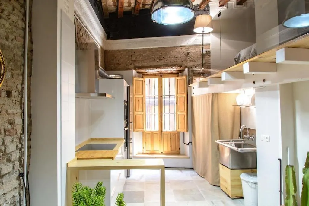 Apartment Posada Alameda De Hercules Seville Spain